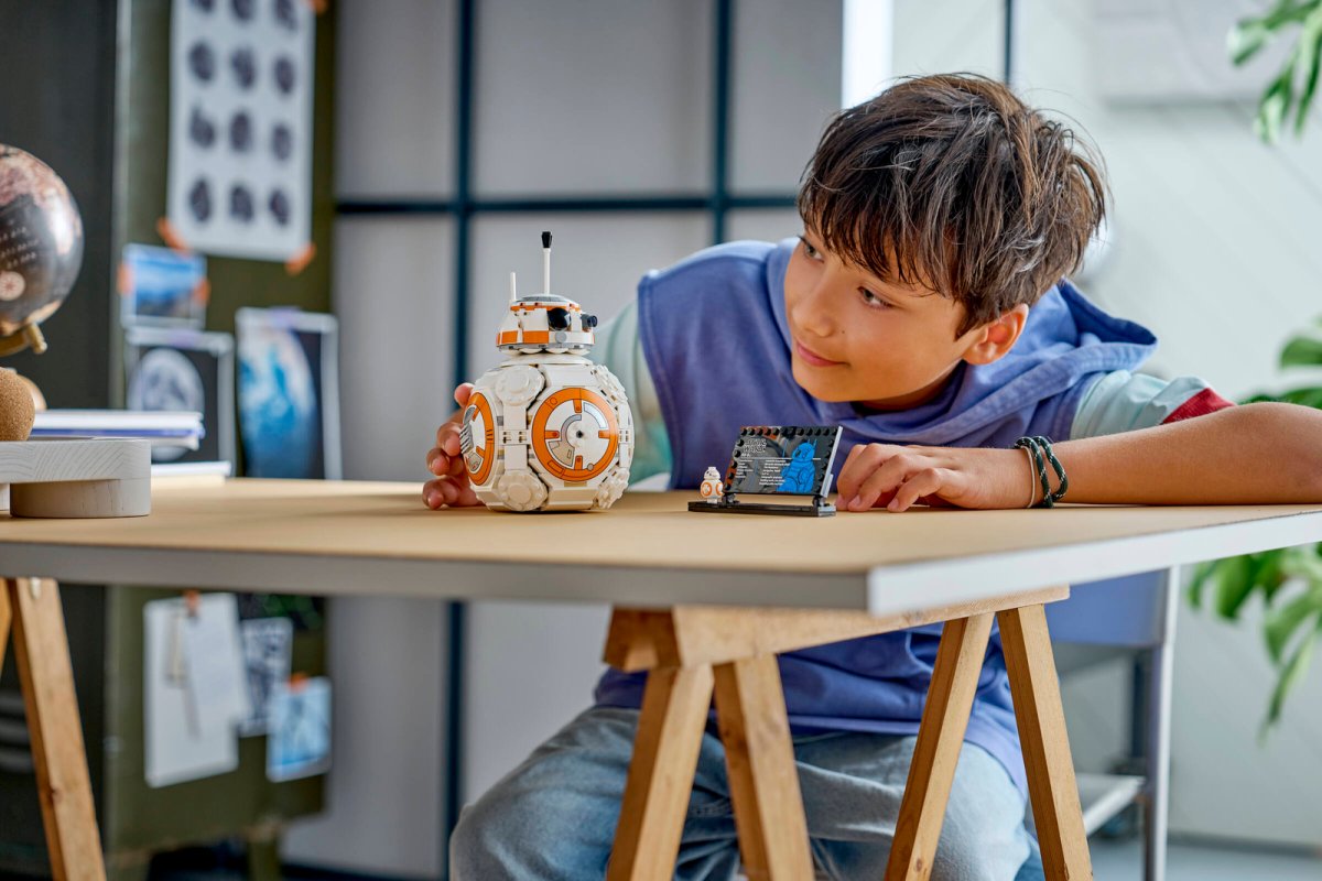 75452 LEGO Star Wars TM Droide astromeccanico BB-8