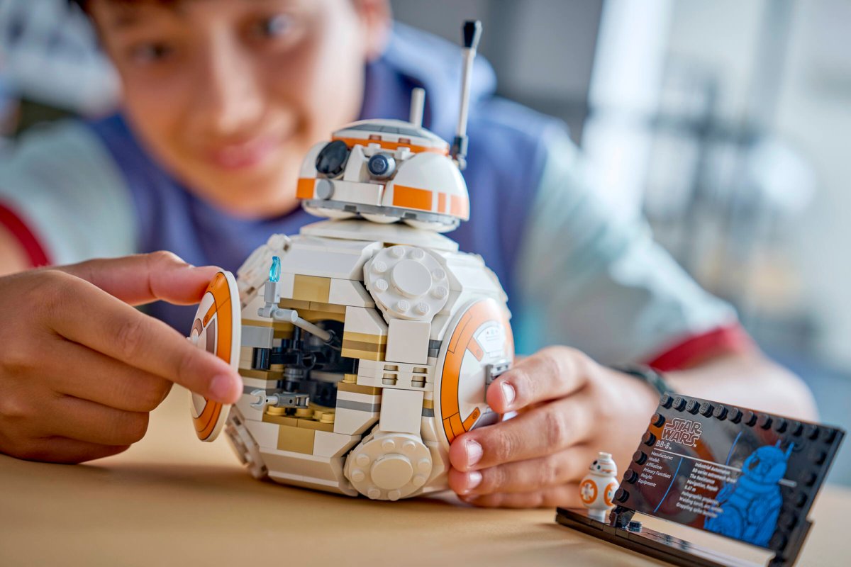 75452 LEGO Star Wars TM Droide astromeccanico BB-8