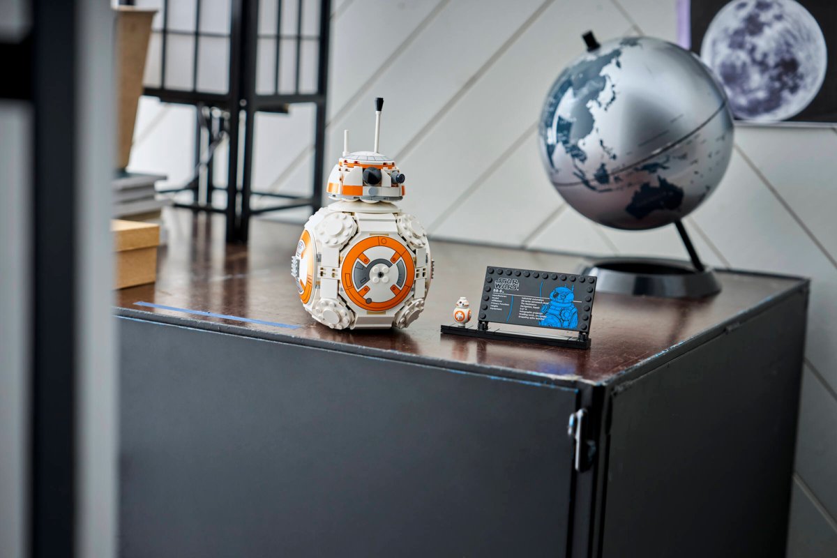75452 LEGO Star Wars TM Droide astromeccanico BB-8