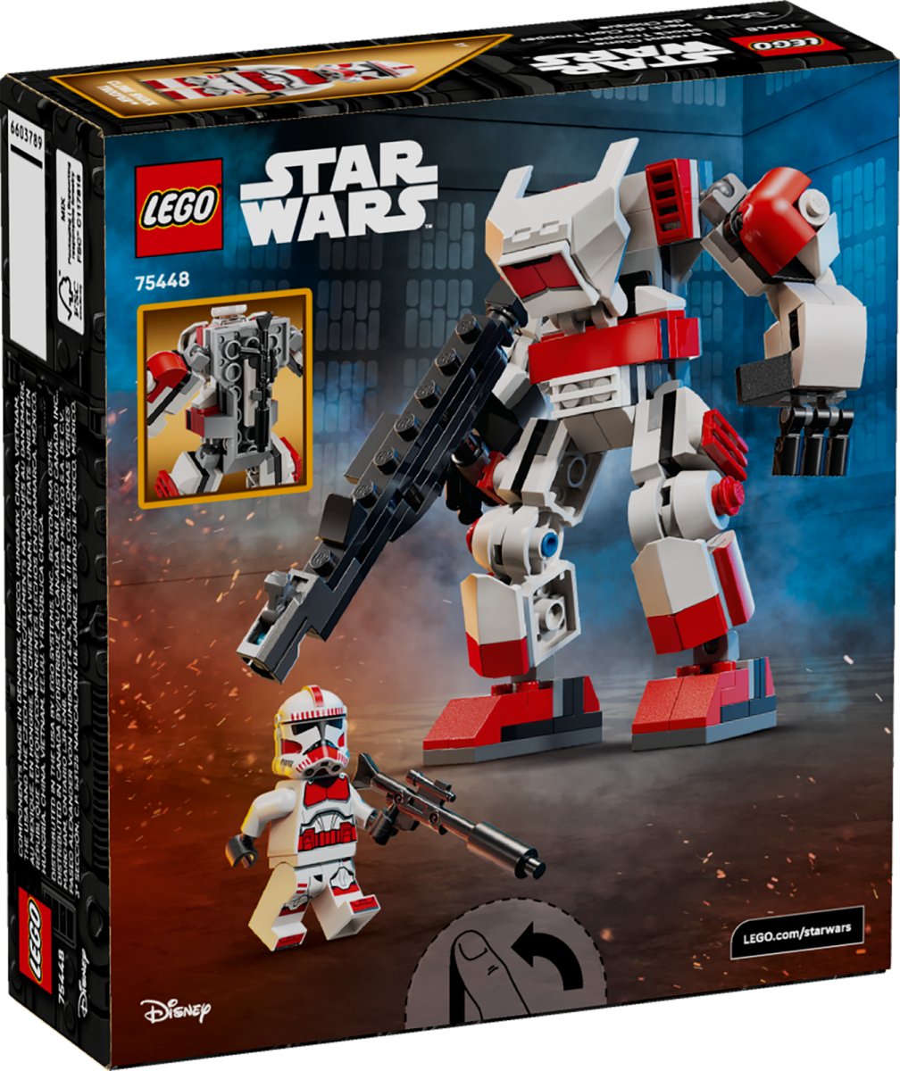 75448 LEGO Star Wars TM Mech Clone Shock Trooper