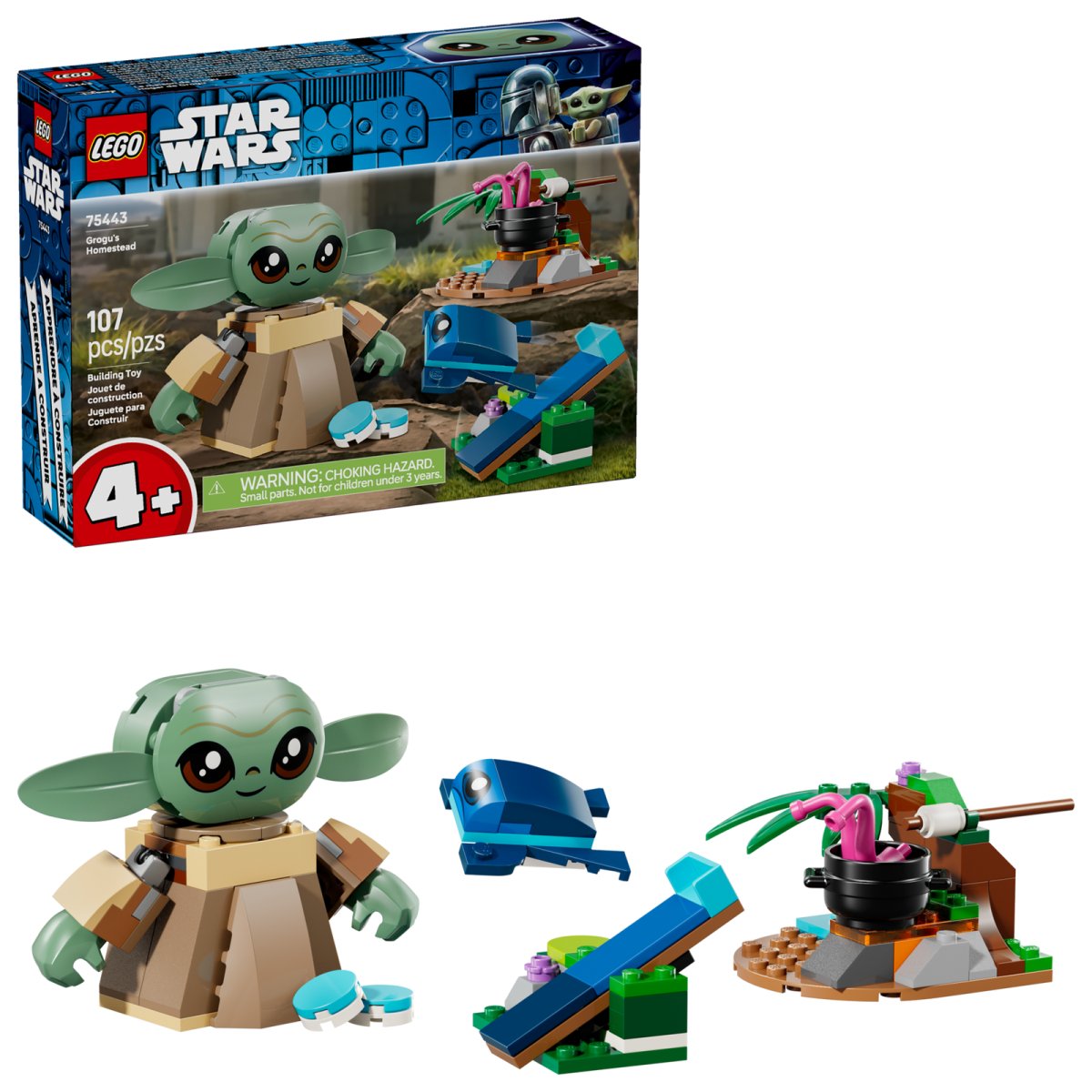 75443 LEGO Star Wars TM La casa di Grogu