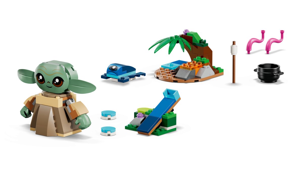 75443 LEGO Star Wars TM La casa di Grogu