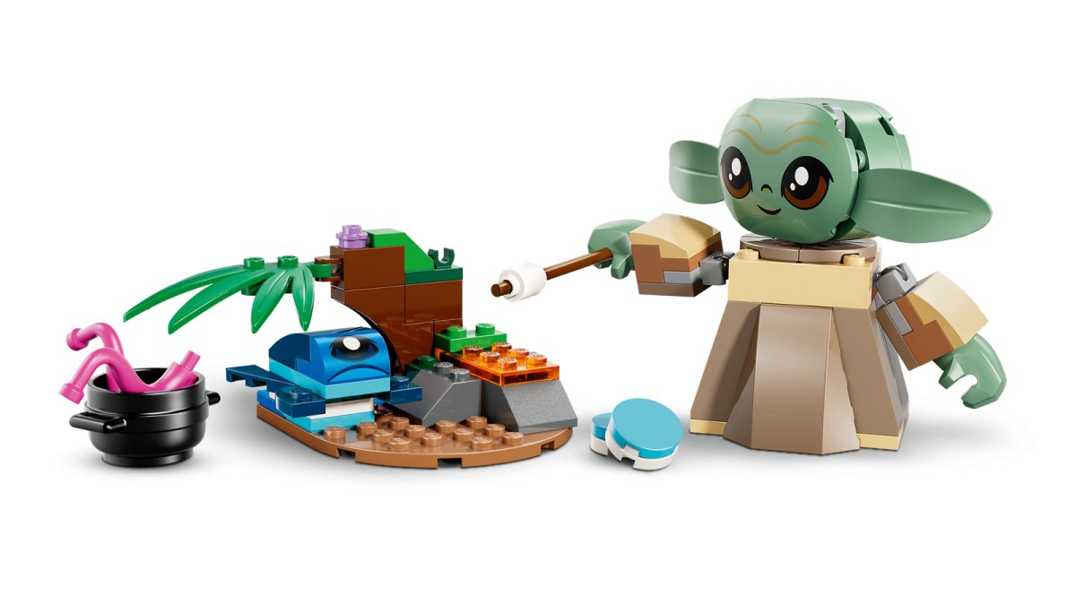 75443 LEGO Star Wars TM La casa di Grogu