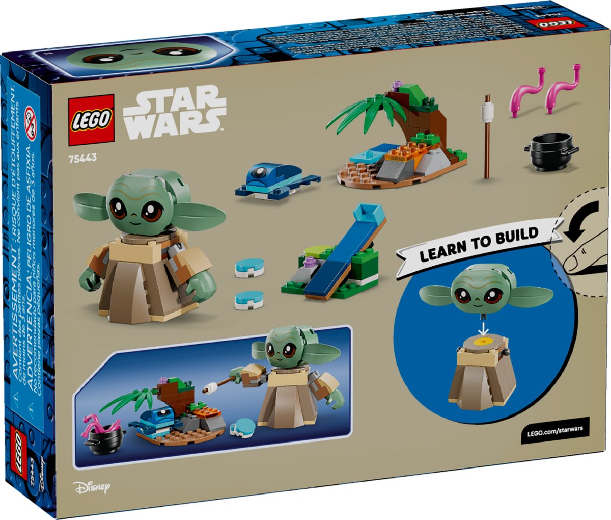 75443 LEGO Star Wars TM La casa di Grogu