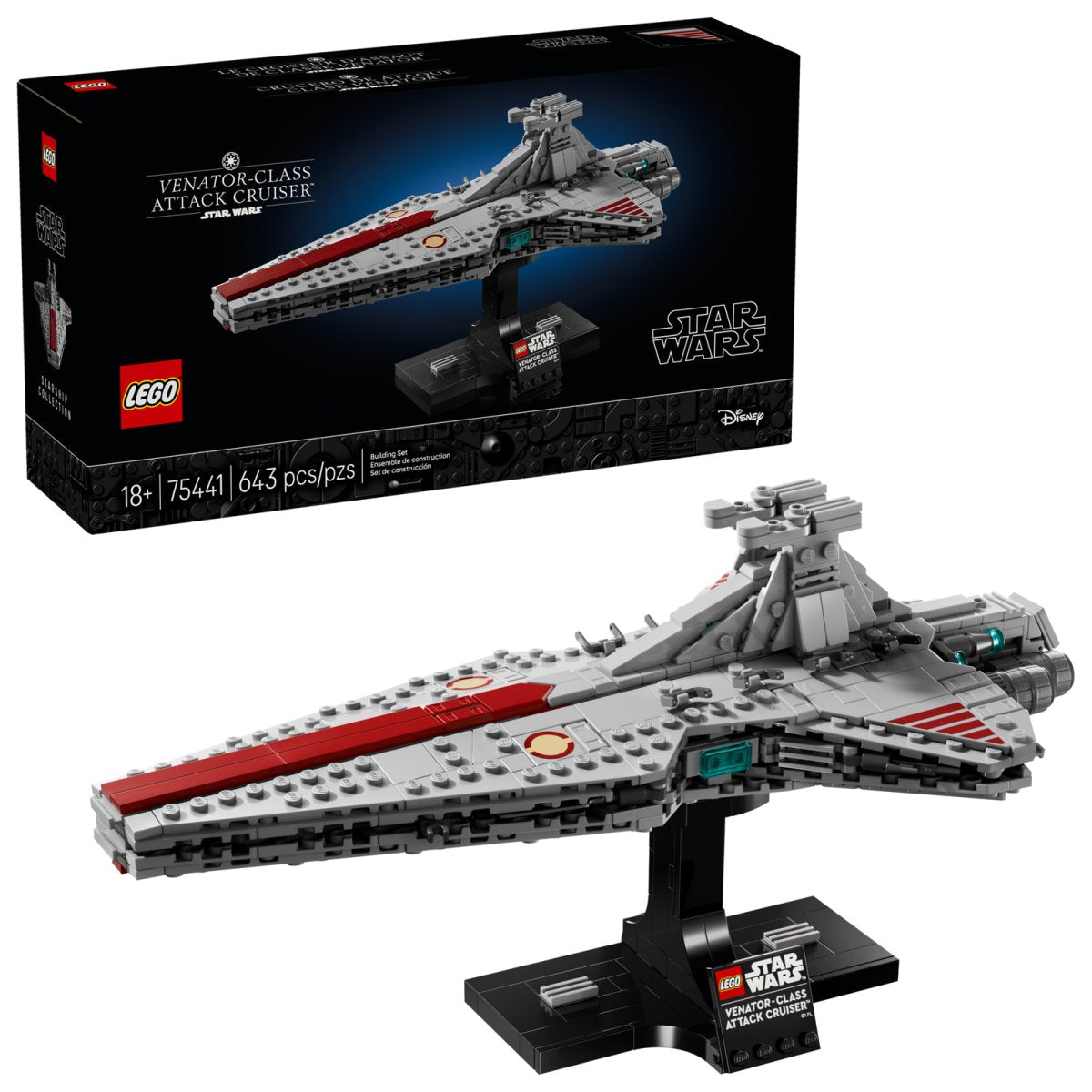 75441 LEGO Star Wars TM Attack Cruiser classe Venator