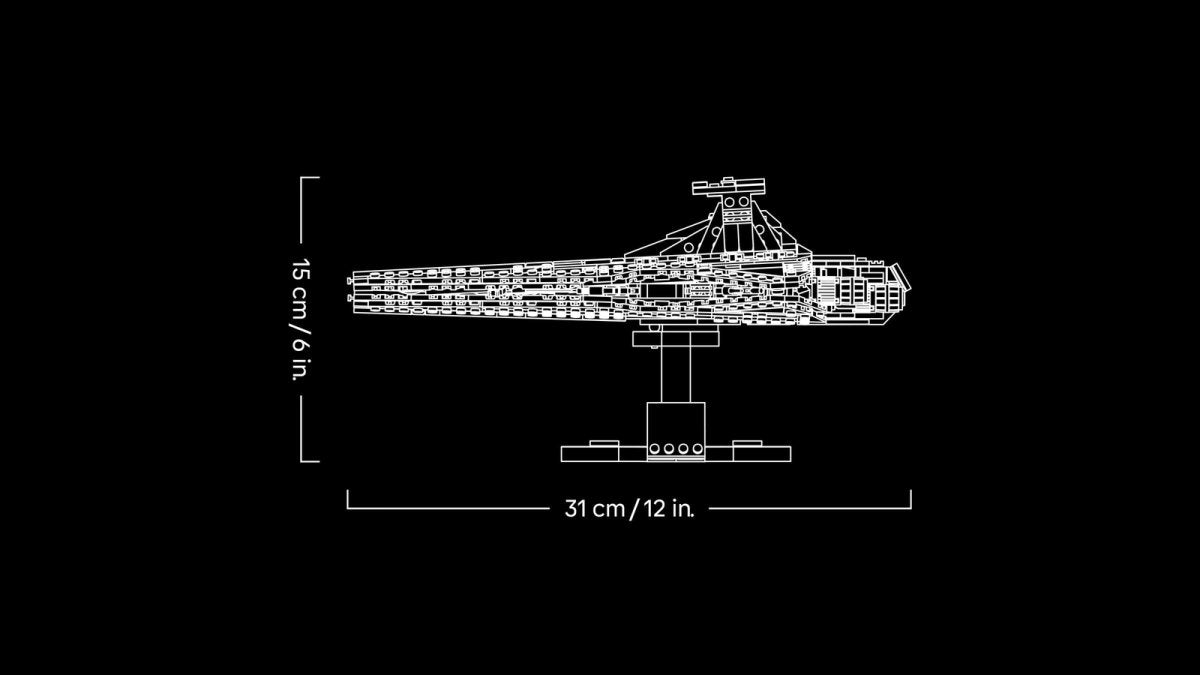 75441 LEGO Star Wars TM Attack Cruiser classe Venator