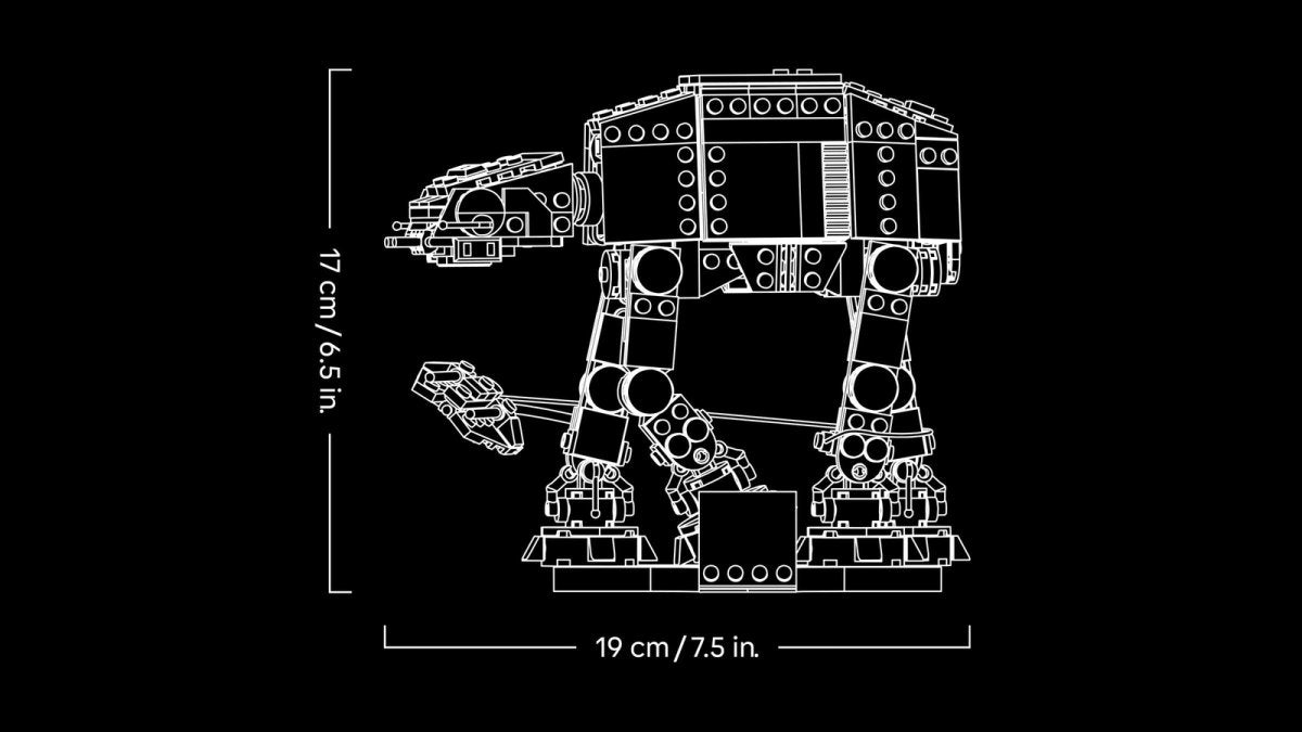 75440 LEGO Star Wars TM AT-AT