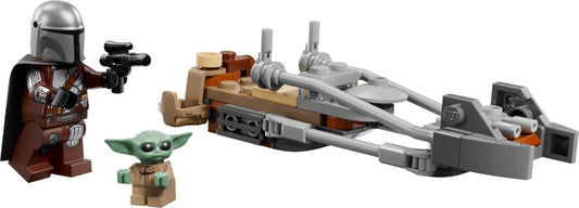 75436 LEGO Star Wars TM Speeder Bike del Mandaloriano e di Grogu