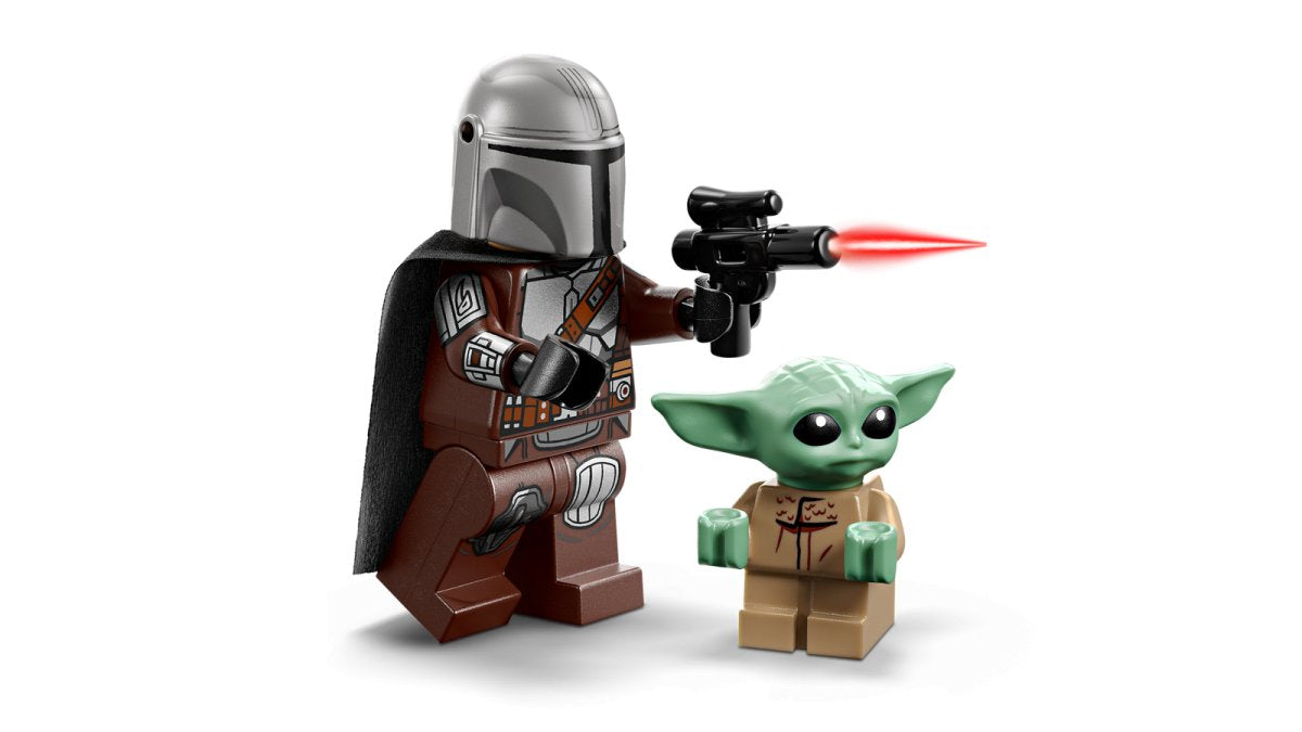 75436 LEGO Star Wars TM Speeder Bike del Mandaloriano e di Grogu