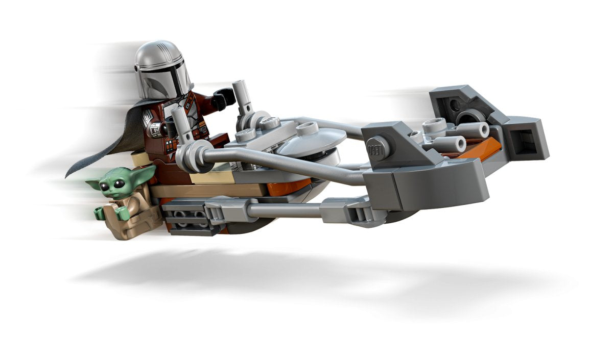 75436 LEGO Star Wars TM Speeder Bike del Mandaloriano e di Grogu