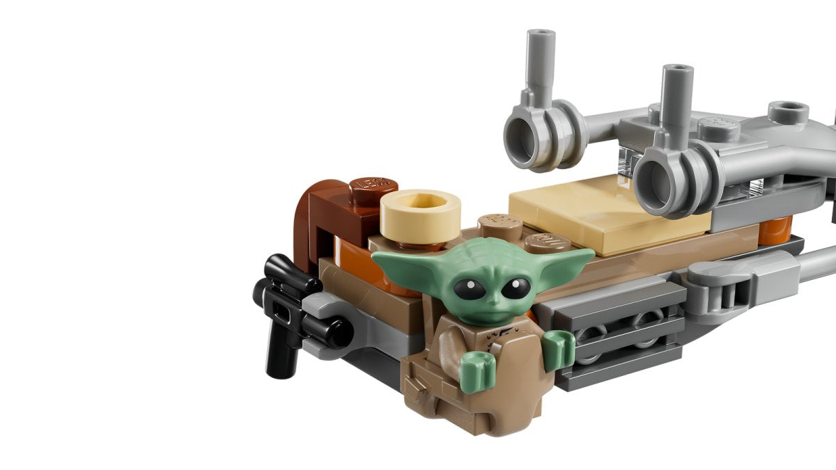 75436 LEGO Star Wars TM Speeder Bike del Mandaloriano e di Grogu