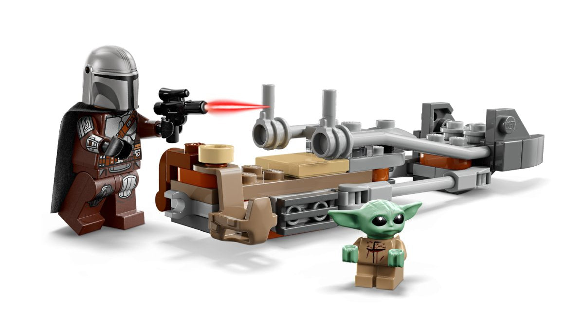 75436 LEGO Star Wars TM Speeder Bike del Mandaloriano e di Grogu
