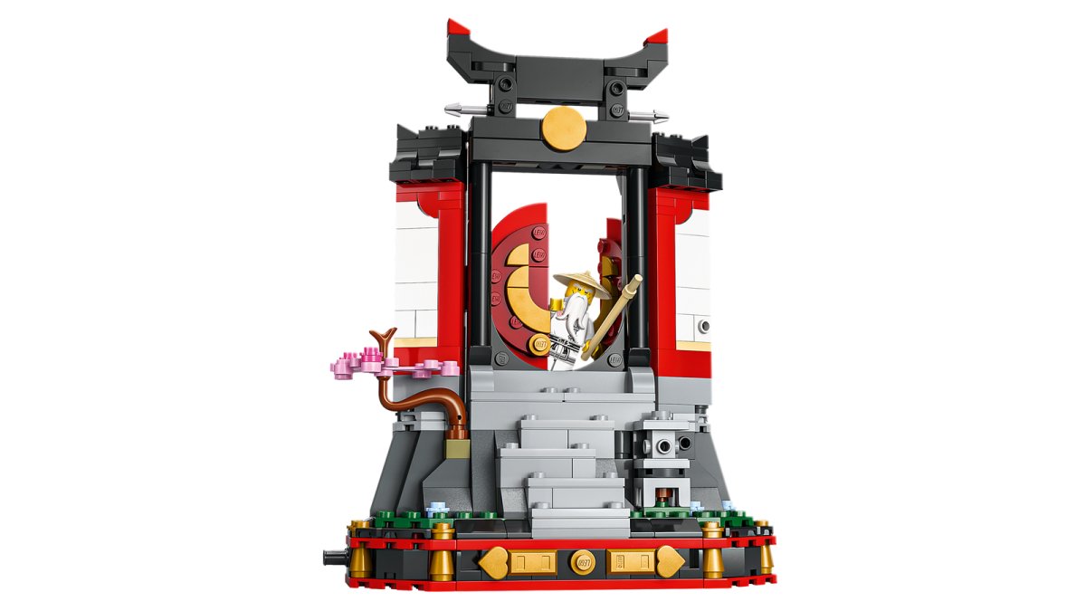 71866 LEGO Ninjago Display personaggi Ninja  15° anniversario