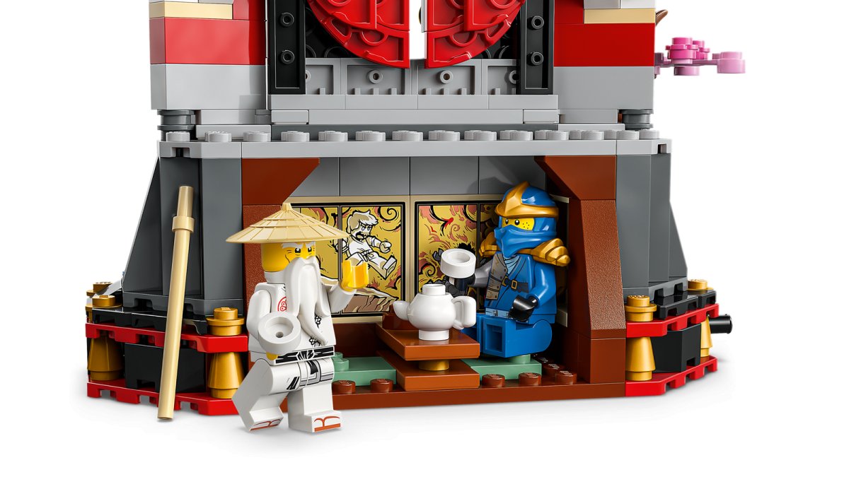 71866 LEGO Ninjago Display personaggi Ninja  15° anniversario