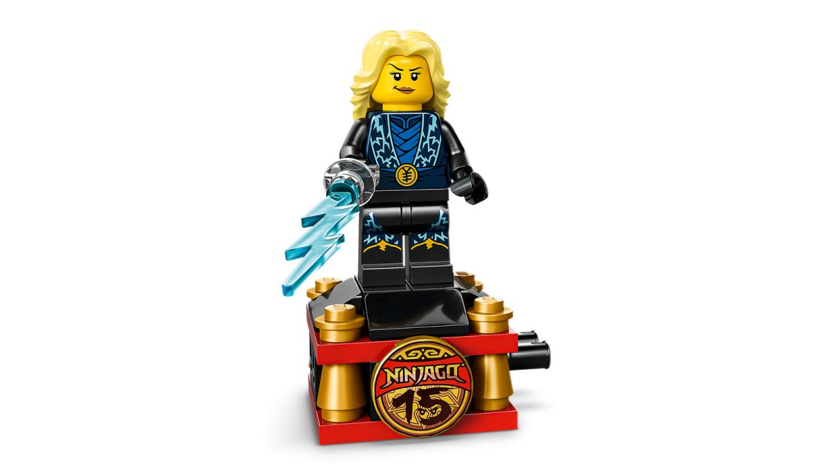 71866 LEGO Ninjago Display personaggi Ninja  15° anniversario