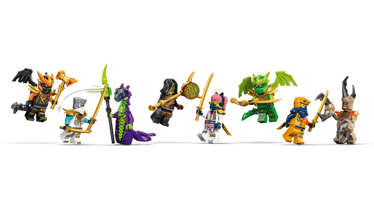 71859 LEGO Ninjago Drago della Vita