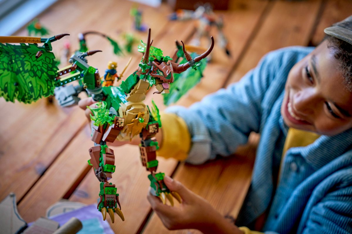 71859 LEGO Ninjago Drago della Vita