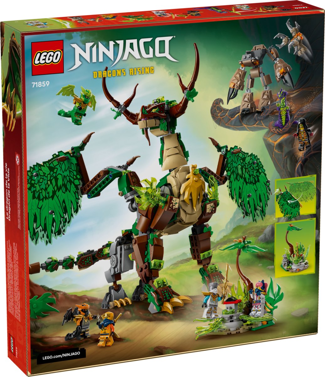 71859 LEGO Ninjago Drago della Vita
