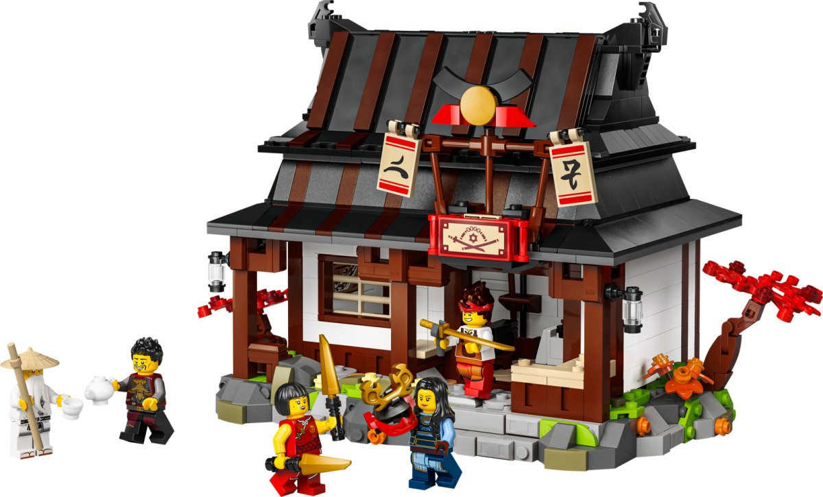 71858 LEGO Ninjago La bottega delle Quattro Armi  15° anniversario