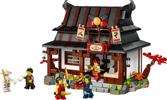 71858 LEGO Ninjago La bottega delle Quattro Armi  15° anniversario