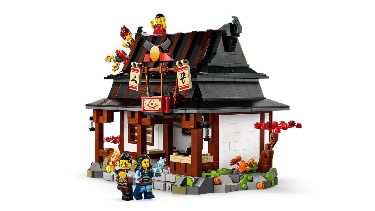 71858 LEGO Ninjago La bottega delle Quattro Armi  15° anniversario