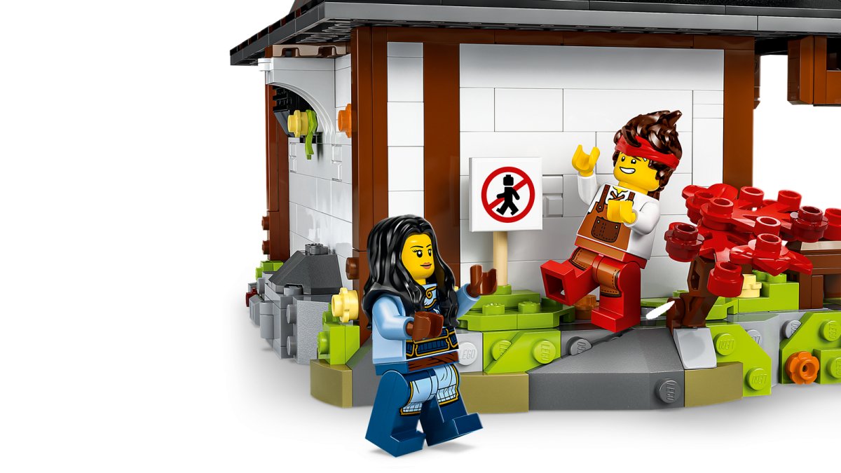 71858 LEGO Ninjago La bottega delle Quattro Armi  15° anniversario