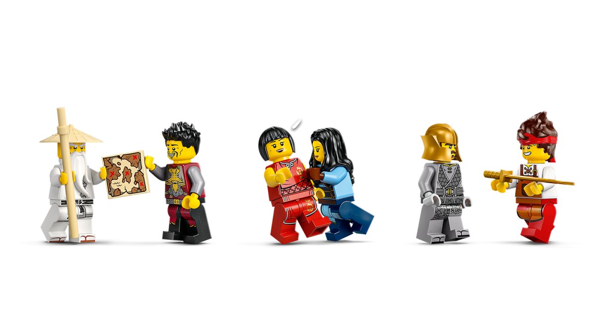 71858 LEGO Ninjago La bottega delle Quattro Armi  15° anniversario