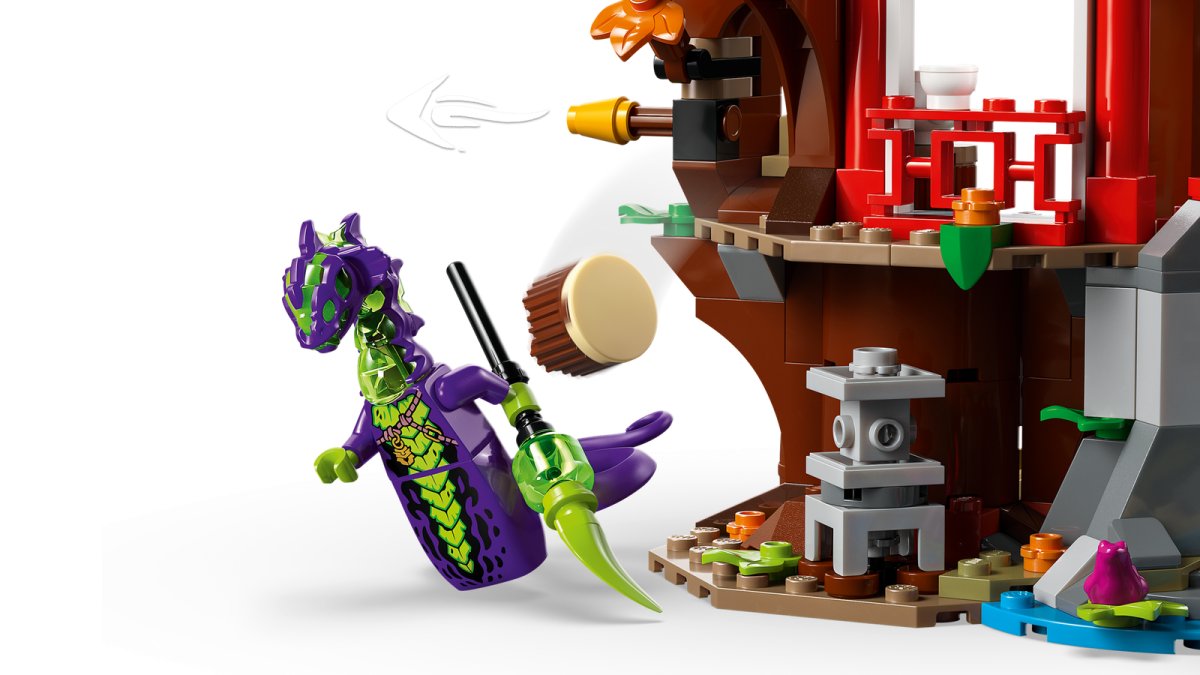 71857 LEGO Ninjago Battaglia alla casa sull’albero con veicolo Ninja