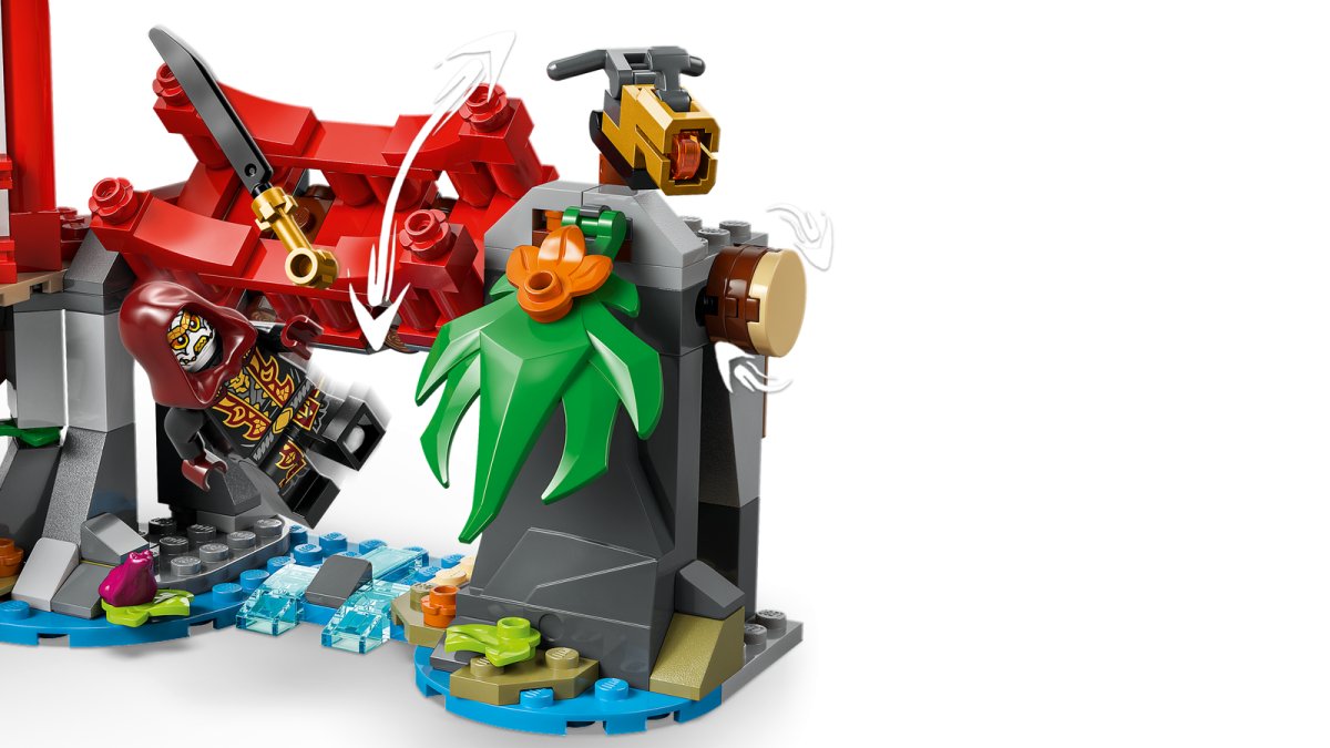 71857 LEGO Ninjago Battaglia alla casa sull’albero con veicolo Ninja