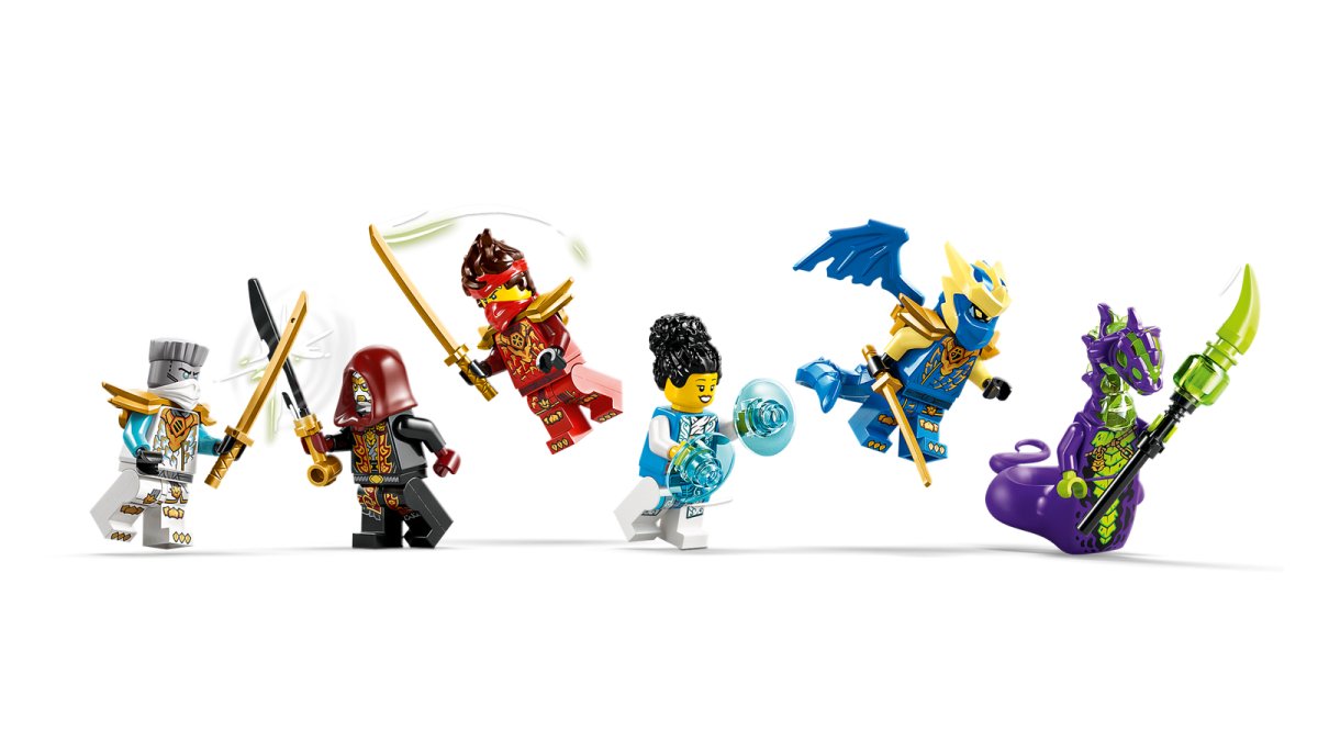 71857 LEGO Ninjago Battaglia alla casa sull’albero con veicolo Ninja