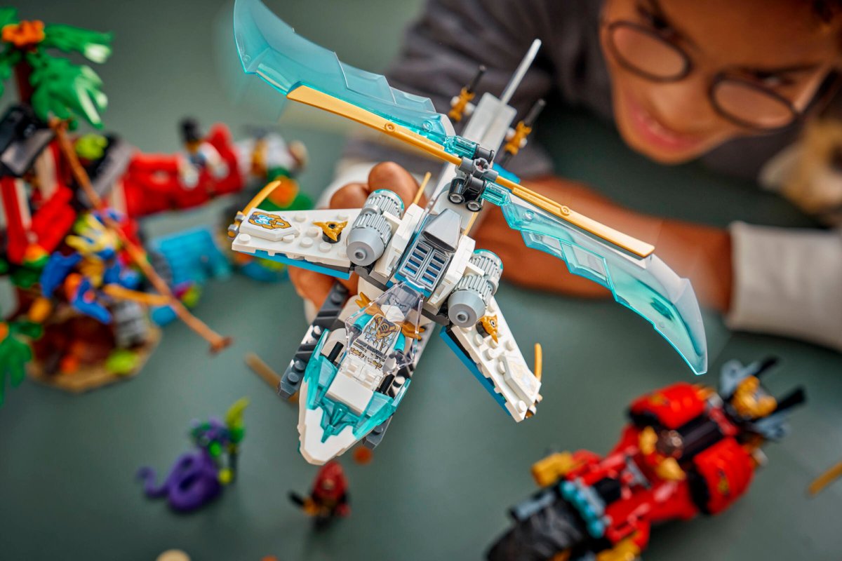 71857 LEGO Ninjago Battaglia alla casa sull’albero con veicolo Ninja