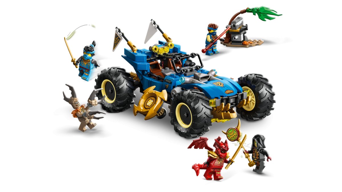 71856 LEGO Ninjago Auto mutaforma di Jay