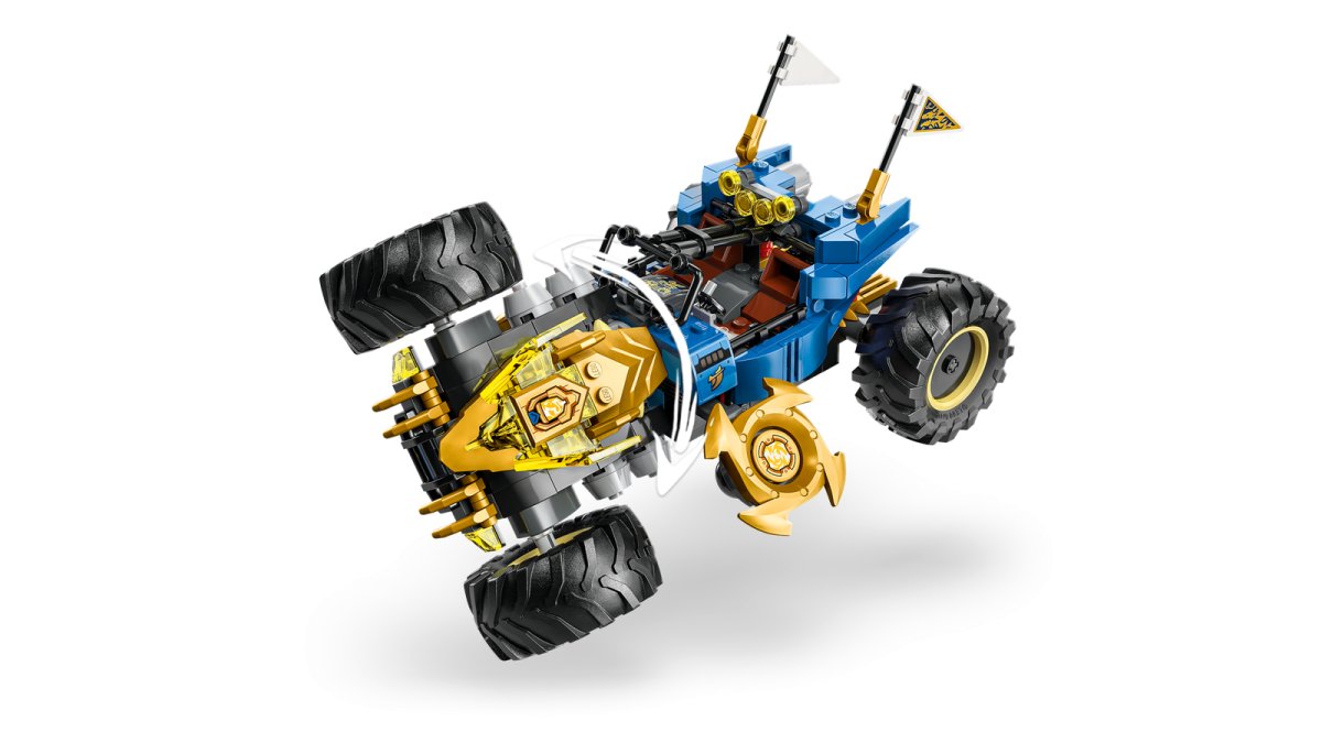 71856 LEGO Ninjago Auto mutaforma di Jay