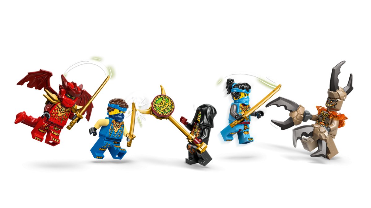 71856 LEGO Ninjago Auto mutaforma di Jay