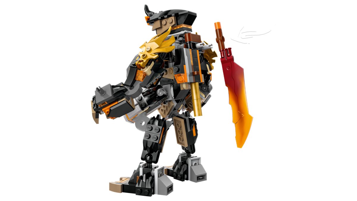 71854 LEGO Ninjago Mech della missione di Cole e drago Zane