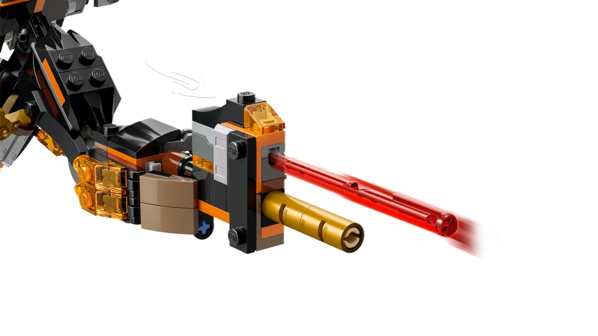 71854 LEGO Ninjago Mech della missione di Cole e drago Zane