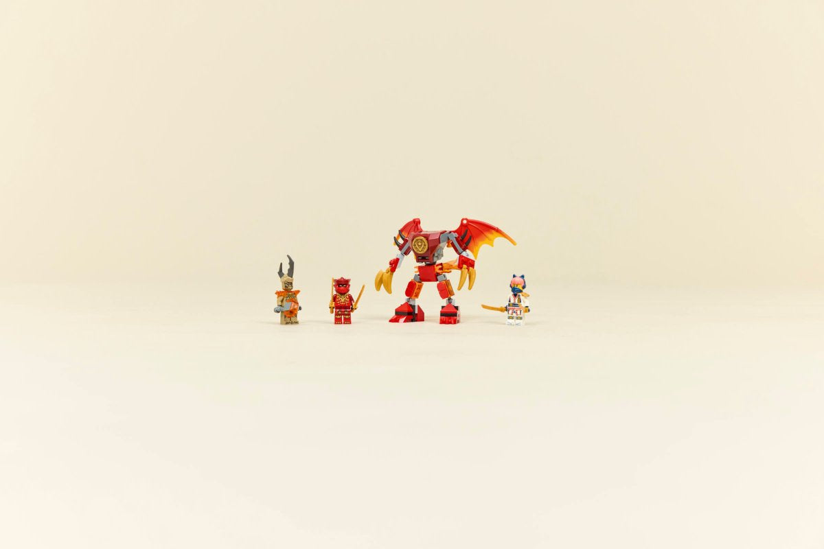 71851 LEGO Ninjago Battle Pack Mech Drago di Kai