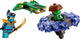 71849 LEGO Ninjago Nya contro Spinner Mostro della Mutazione