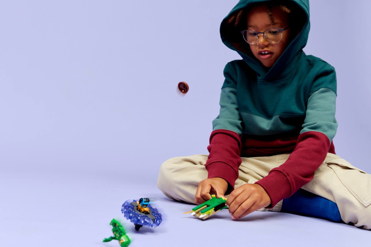 71849 LEGO Ninjago Nya contro Spinner Mostro della Mutazione