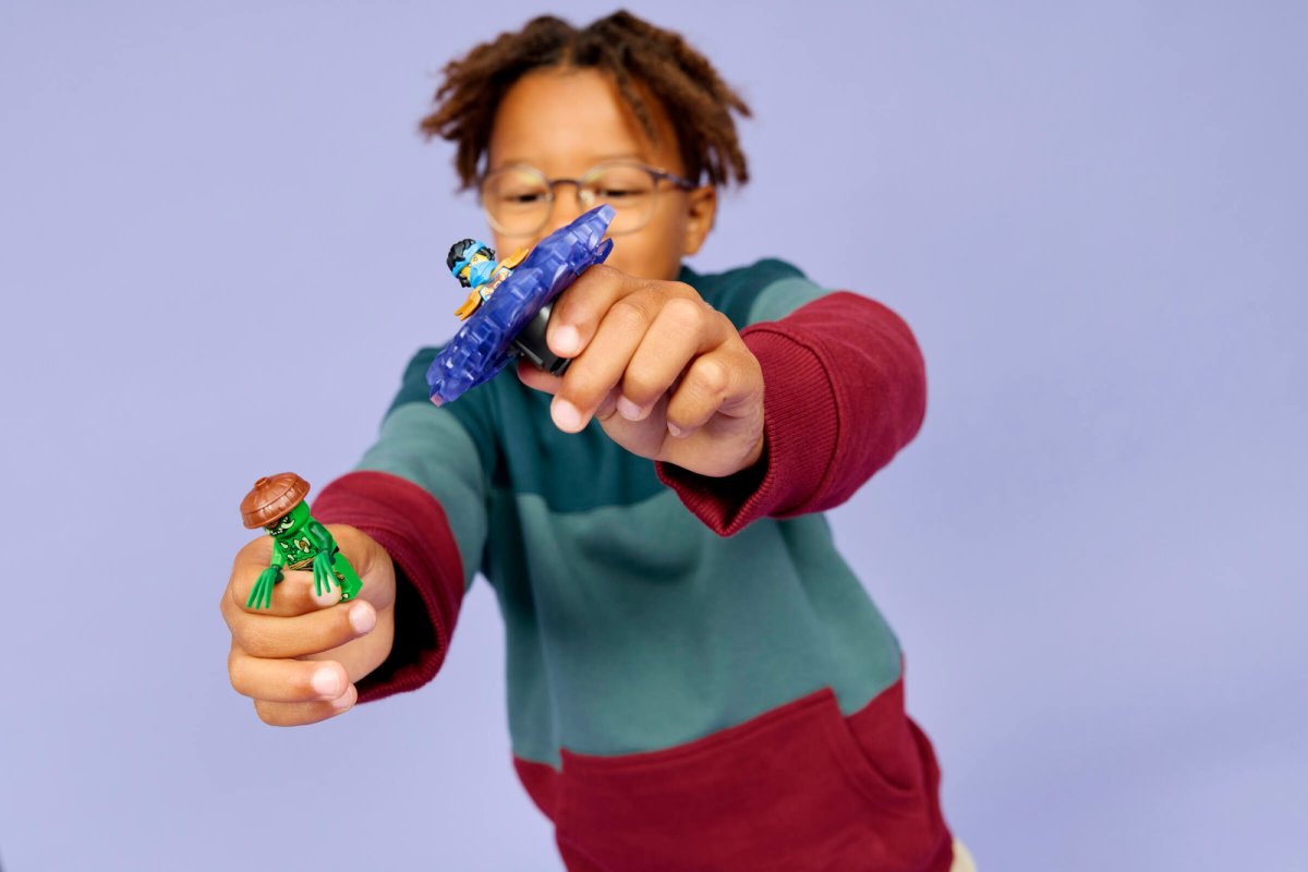 71849 LEGO Ninjago Nya contro Spinner Mostro della Mutazione