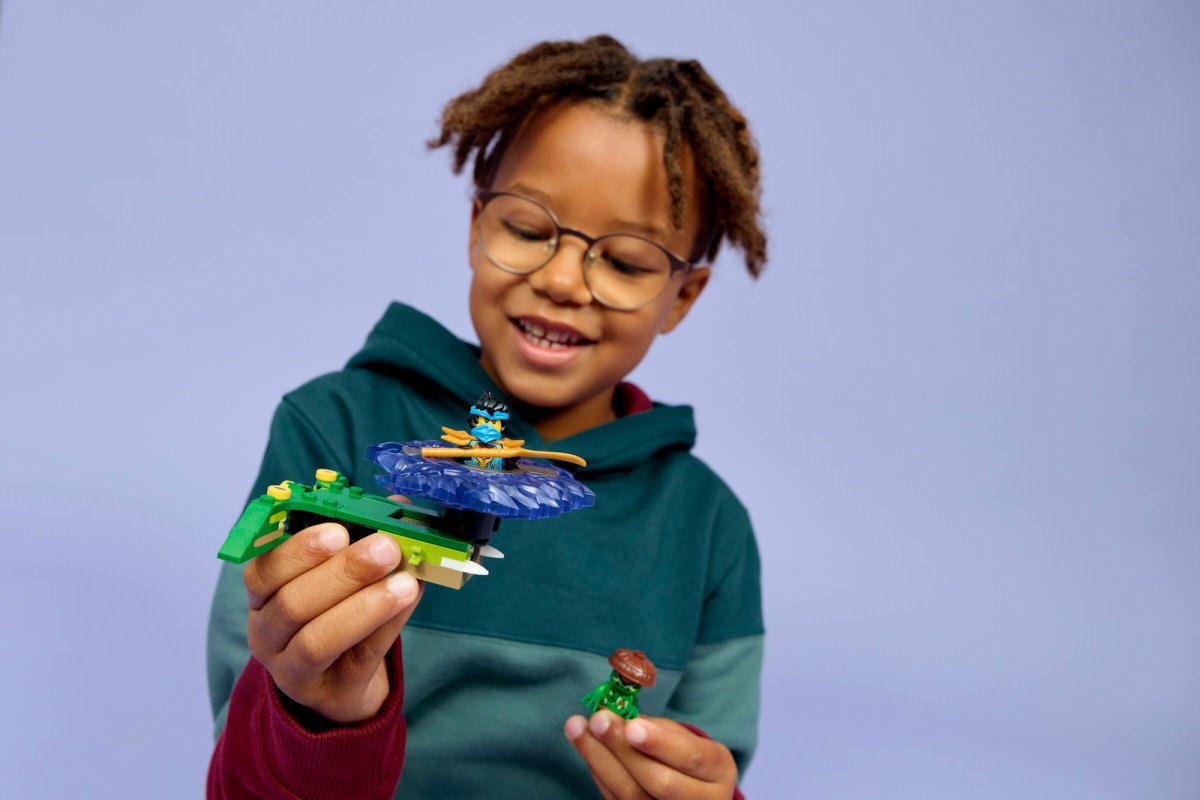 71849 LEGO Ninjago Nya contro Spinner Mostro della Mutazione