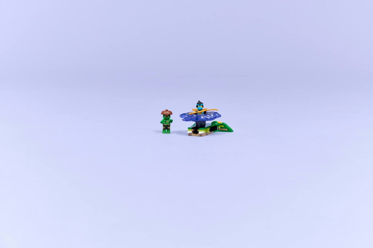 71849 LEGO Ninjago Nya contro Spinner Mostro della Mutazione