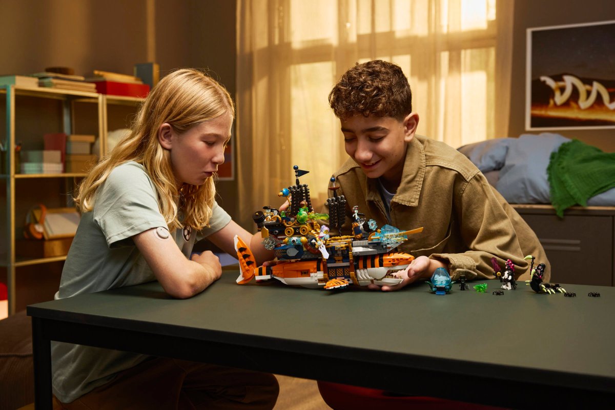 71515 LEGO DREAMZzz Carro-squalo tigre