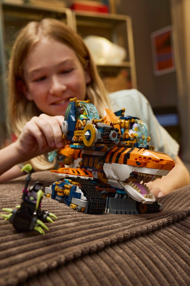 71515 LEGO DREAMZzz Carro-squalo tigre