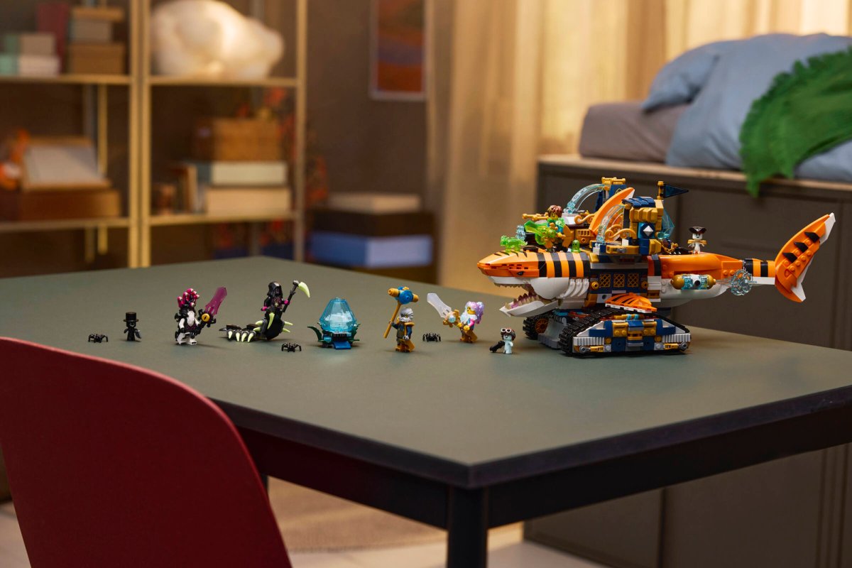 71515 LEGO DREAMZzz Carro-squalo tigre