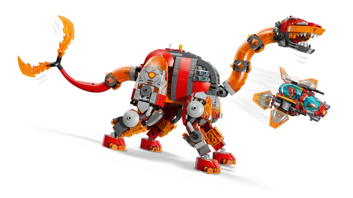 71514 LEGO DREAMZzz Jet-Dinosauro