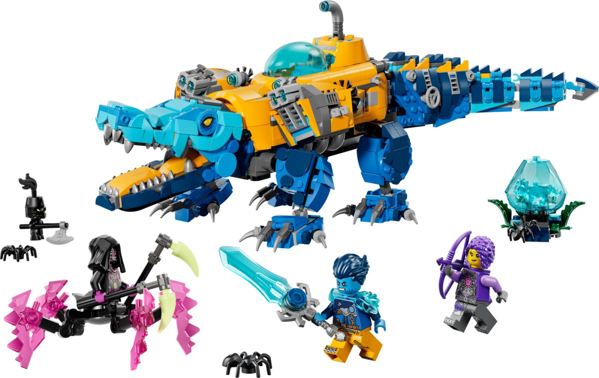71512 LEGO DREAMZzz Sottomarino coccodrillo