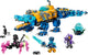 71512 LEGO DREAMZzz Sottomarino coccodrillo