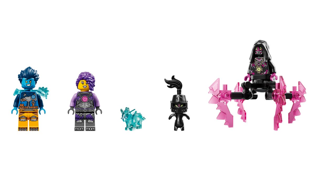 71512 LEGO DREAMZzz Sottomarino coccodrillo
