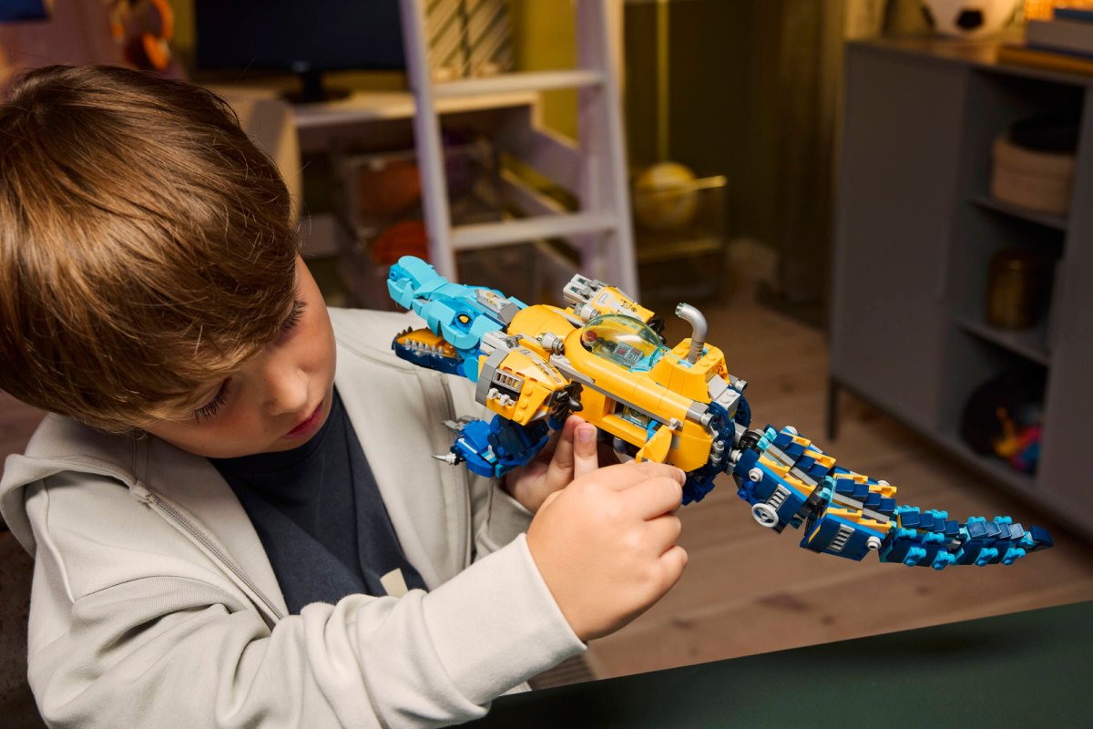 71512 LEGO DREAMZzz Sottomarino coccodrillo